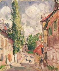 Road in a Village